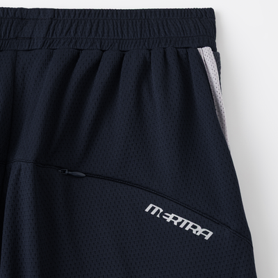 Tri-Mesh Sport Shorts (Navy)