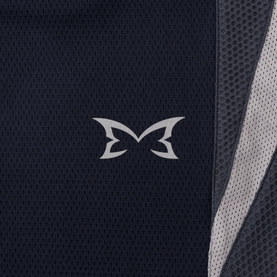 Tri-Mesh Sport Shorts (Navy)