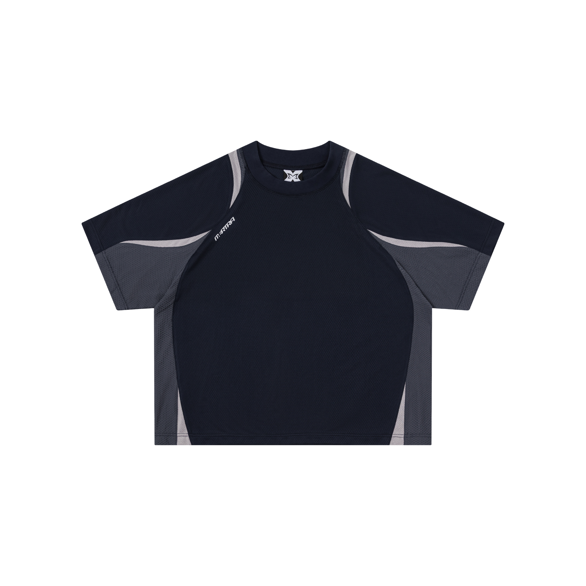 Tri-Mesh Sport Tee (Navy)