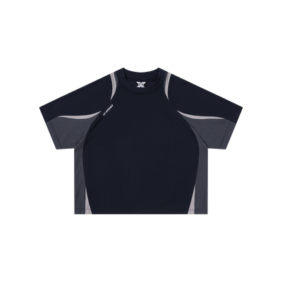 Tri-Mesh Sport Tee (Navy)