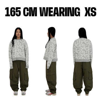 All Over Alpaca (Grey)