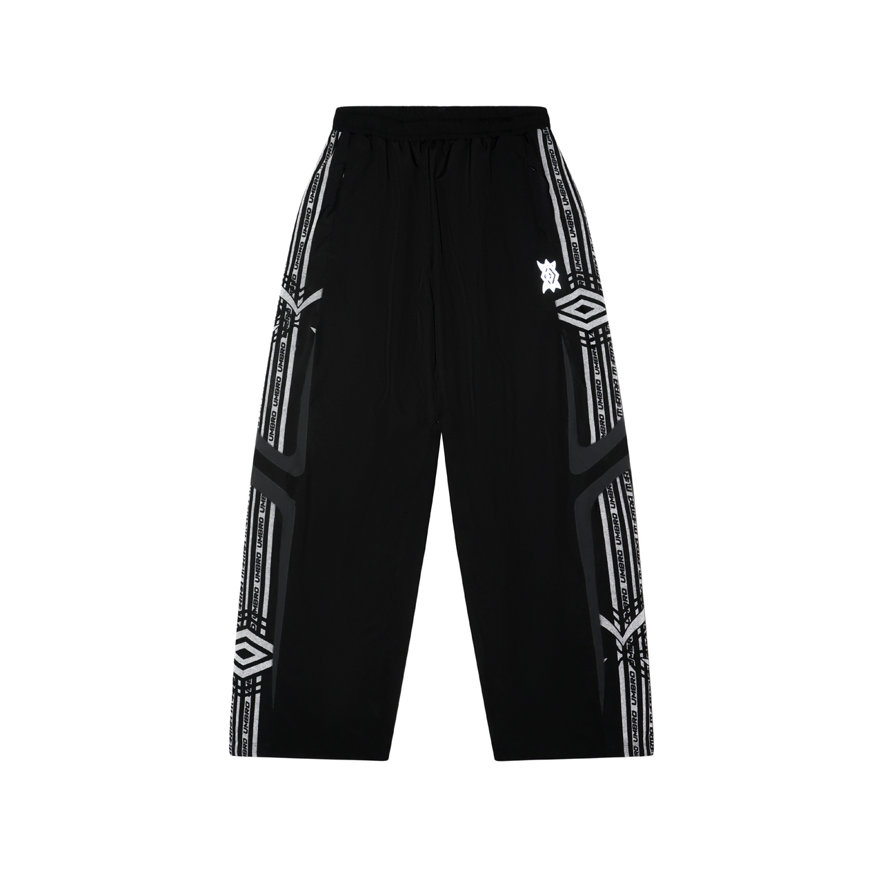 MERTRA x Umbro Technical Bottoms (Black)