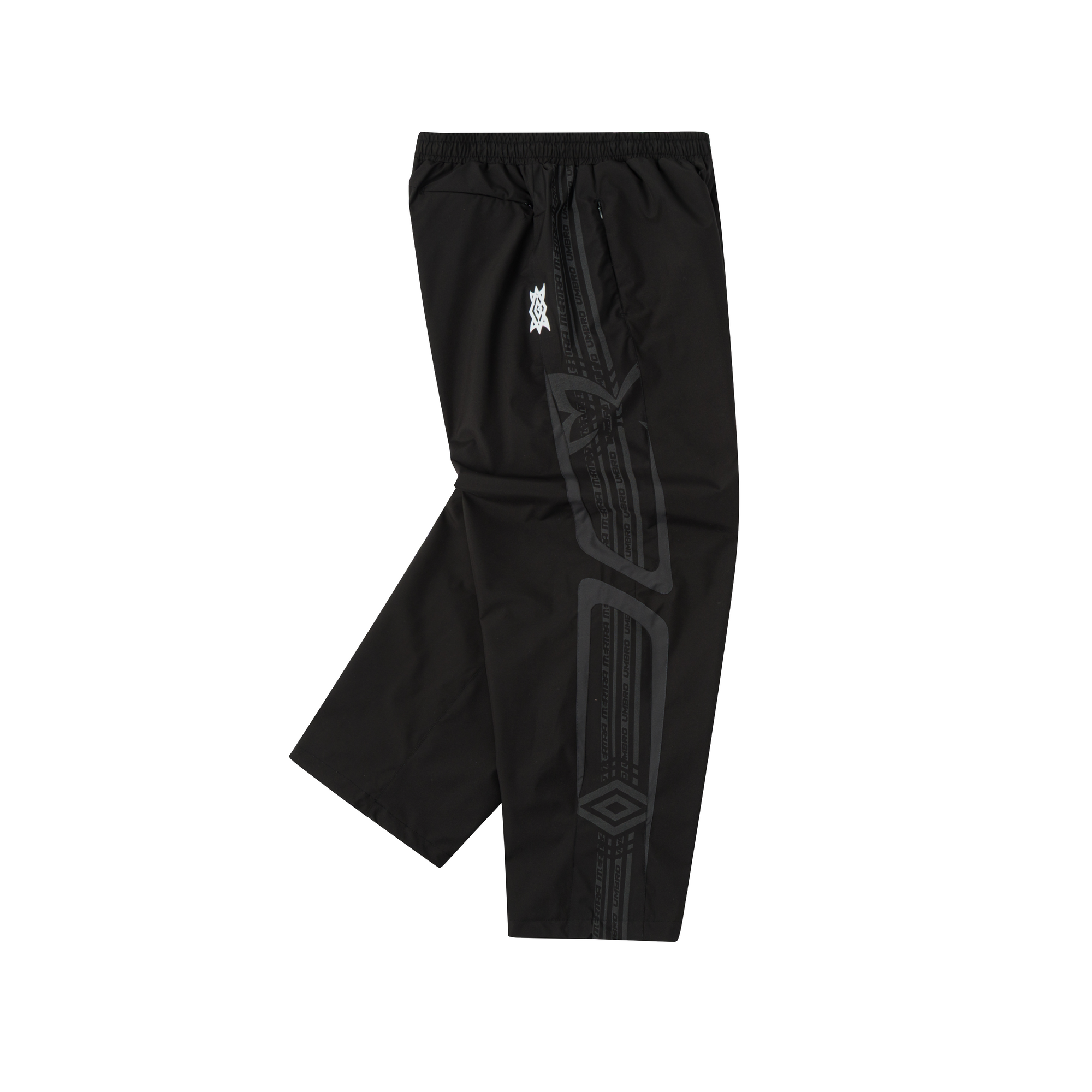 正規品UMBRO x MERTRA TECHNICAL PANTS M MERTRA x Umbro Technical Bottoms (Black)