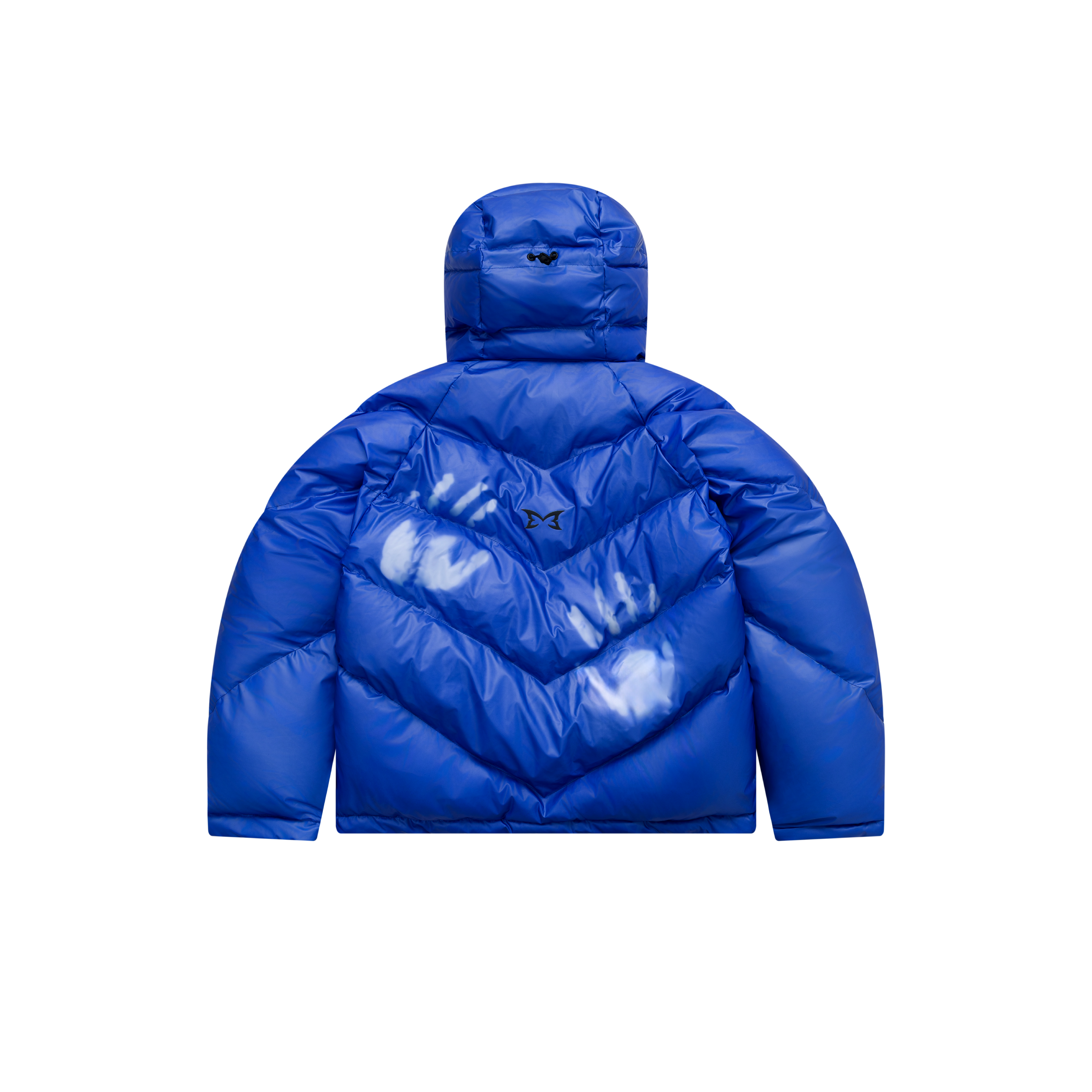 Heat Reactive Puffer (Blue)