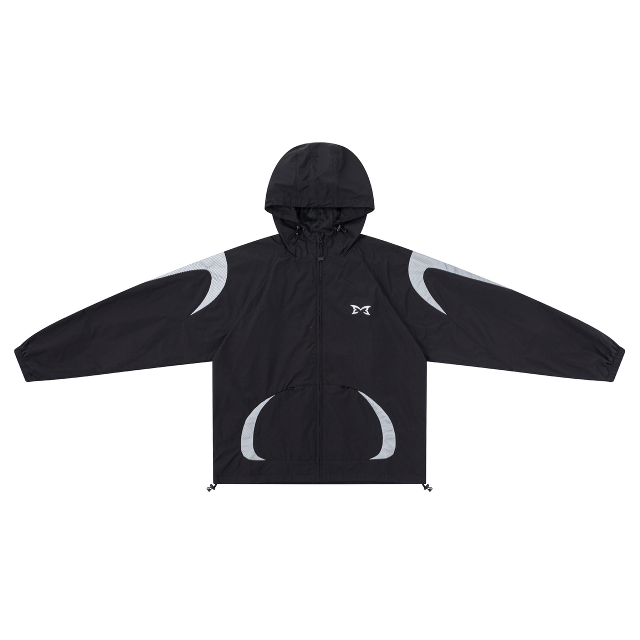 Stealth Reflective Jacket (Black/Grey)