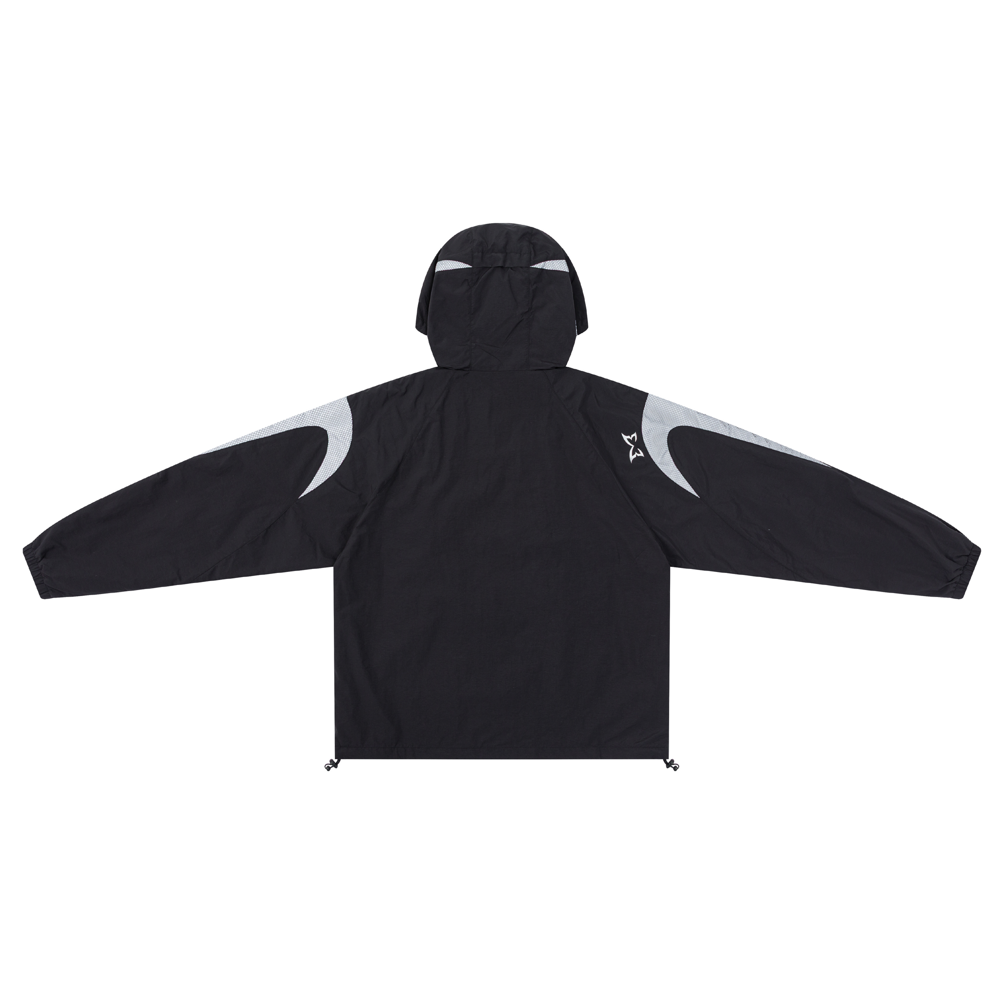 Stealth Reflective Jacket (Black/Grey) – MERTRA