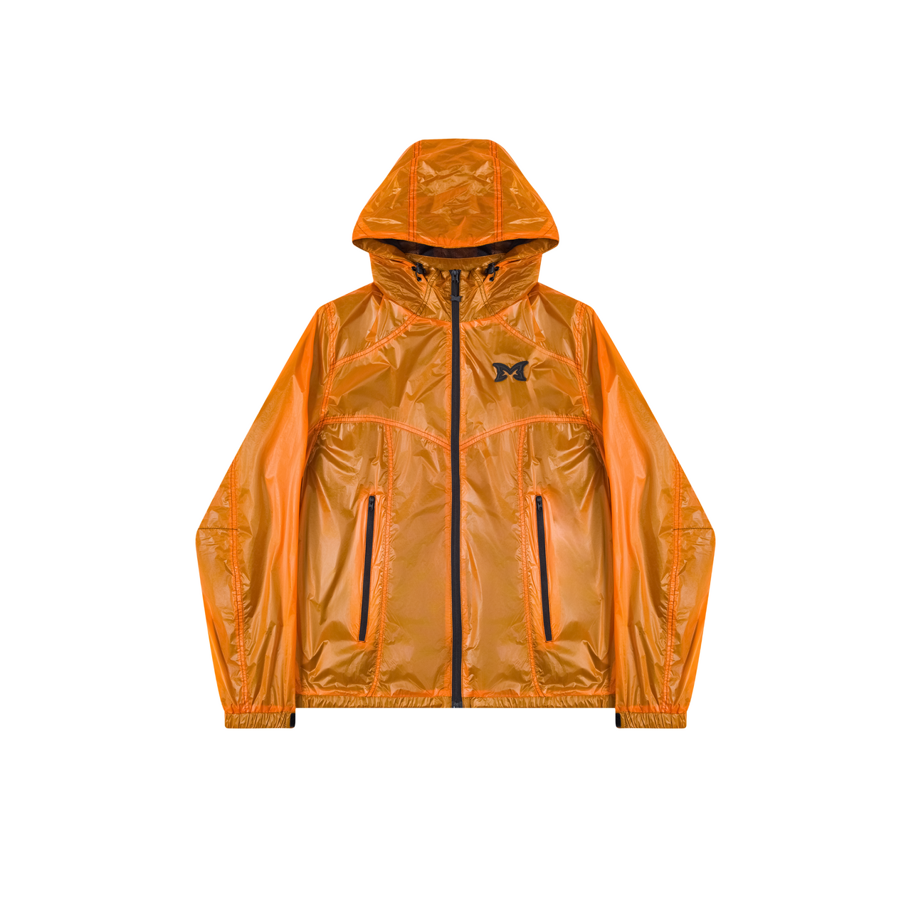 Trashbag Nylon Jacket (Orange)