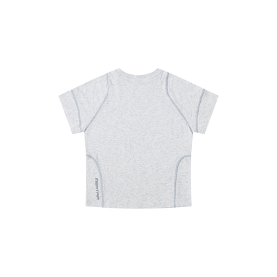 Vein Baby Tee (Grey)