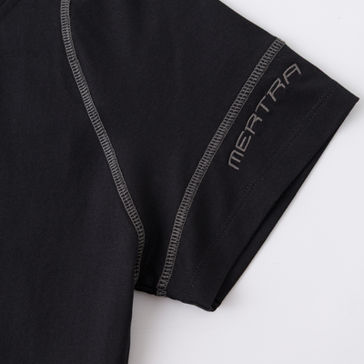 Vein Baby Tee (Black)