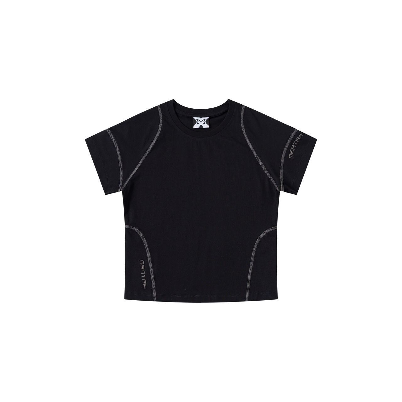 Vein Baby Tee (Black)