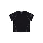 Vein Baby Tee (Black)