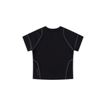 Vein Baby Tee (Black)