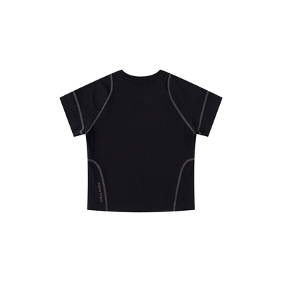 Vein Baby Tee (Black)