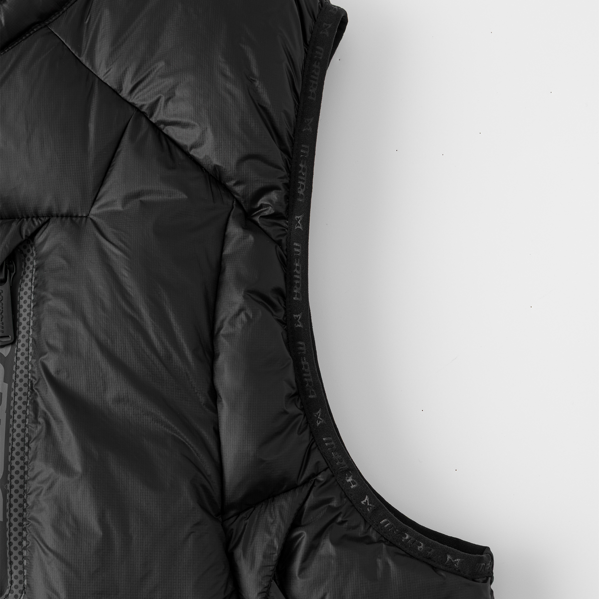 Vertex Puffa Gilet (Black)