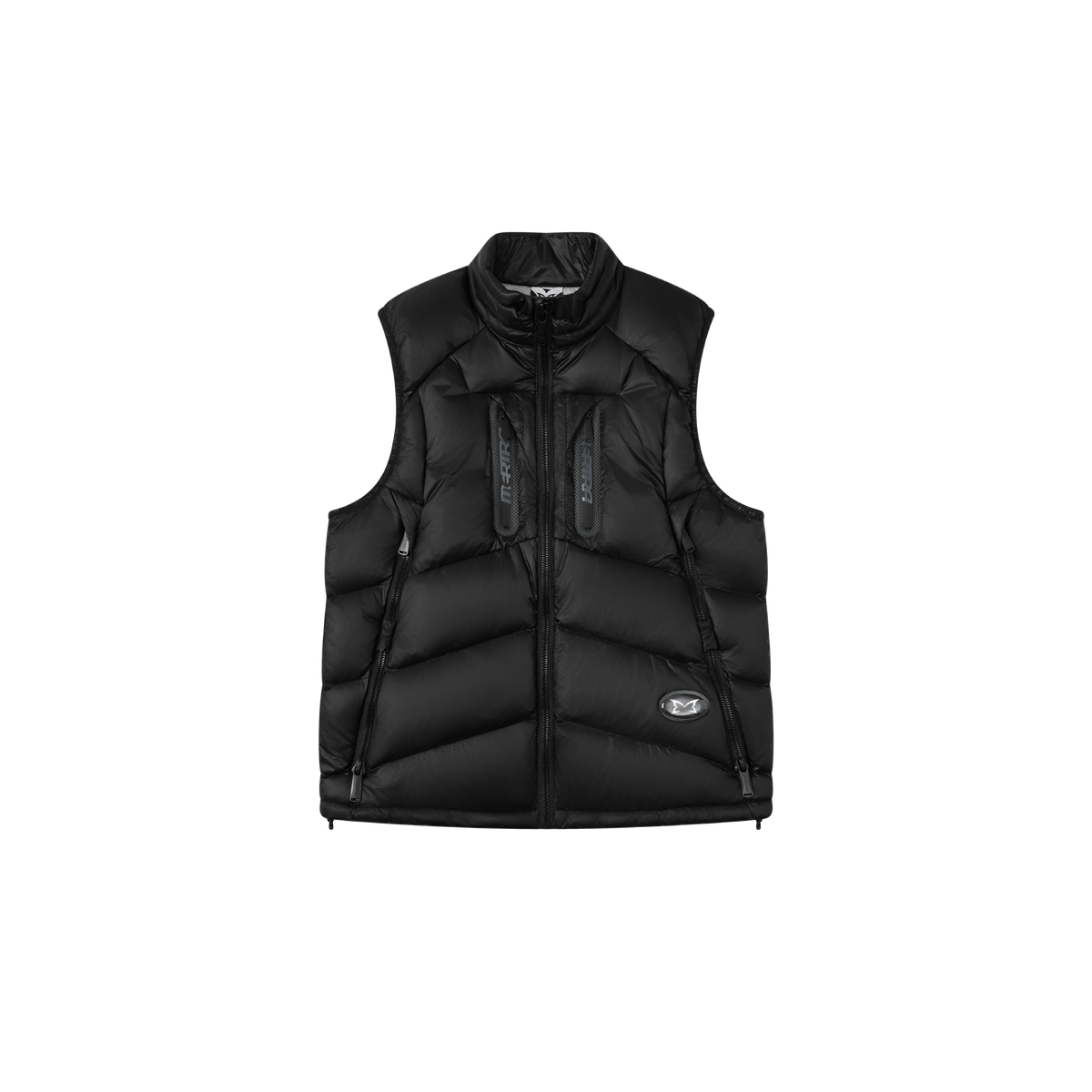 Vertex Puffa Gilet (Black)