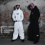 MERTRA x Umbro Warm Up Hood (Black/Pink)