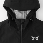 Monogram Shell Jacket 2.0 (Black)