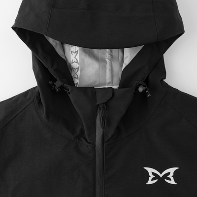 Monogram Shell Jacket 2.0 (Black)