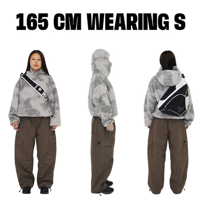 Ninja Fleece (Wolf Grey)