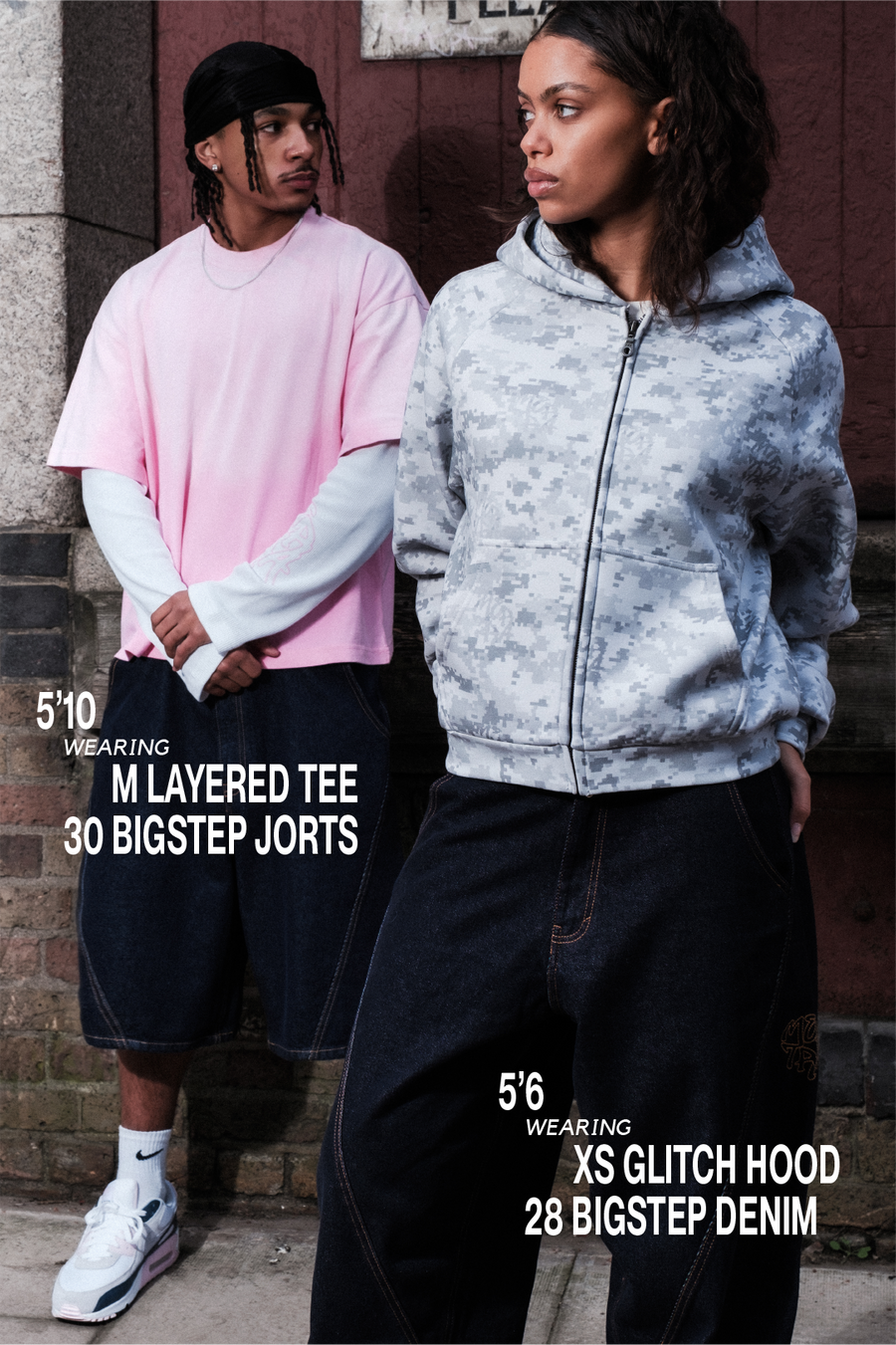 Glitch Hood (Light Grey) – MERTRA