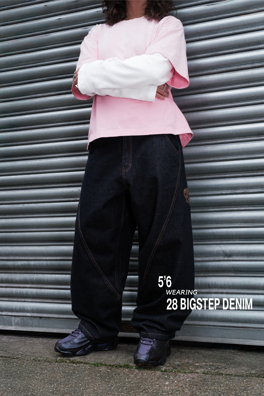 Bigstep Denim (Indigo) – MERTRA