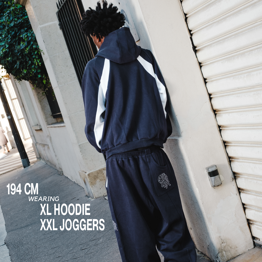 Bigstep Hood (Navy / White) – MERTRA