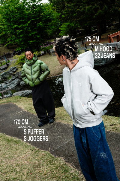 Heat Reactive Puffer (Army) – MERTRA
