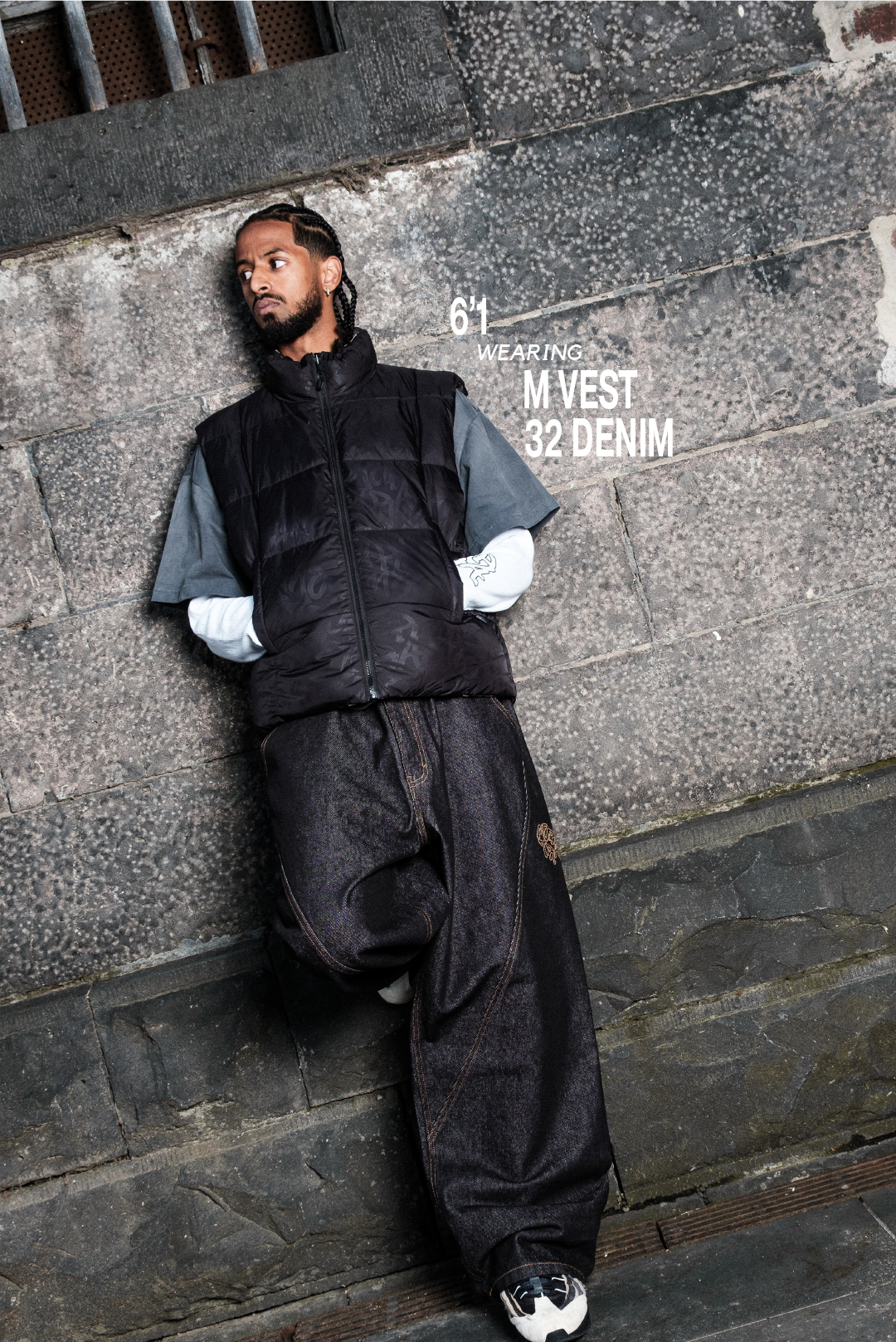 Reversible Down Vest Camo Black 短丈 Y2K Reversible Camo Puffer Vest - MERTRA