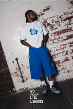 Bigstep Shorts (Blue / White)