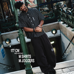 Plaid Shirt (Light Blue)