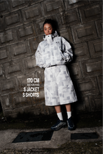 Patchwork Plaid Jacket