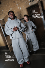 Bigstep Joggers (Grey / Black)