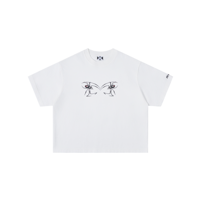 Spider Tee (White)
