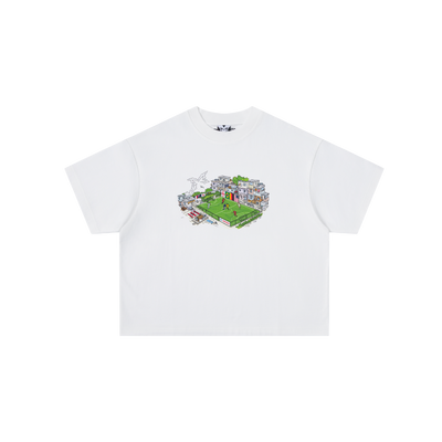 Street Ball Tee (White)