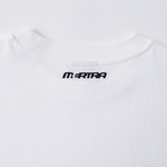 Stacked Logo Tee (White)