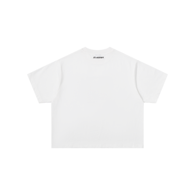 Cat In Da Hat Tee (White)