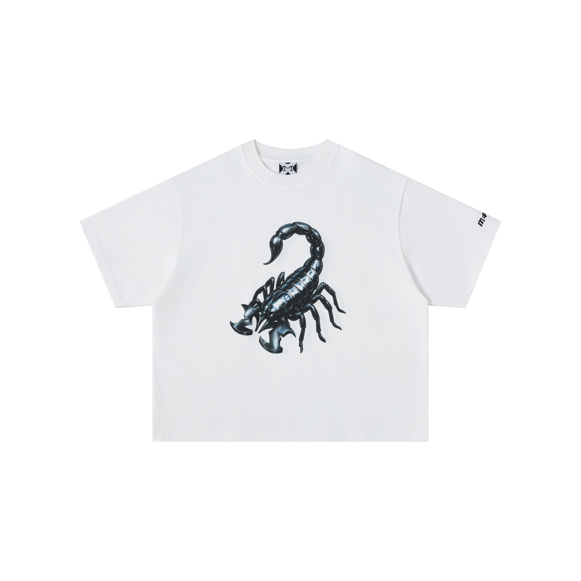 Scorpion Tee (White) – MERTRA
