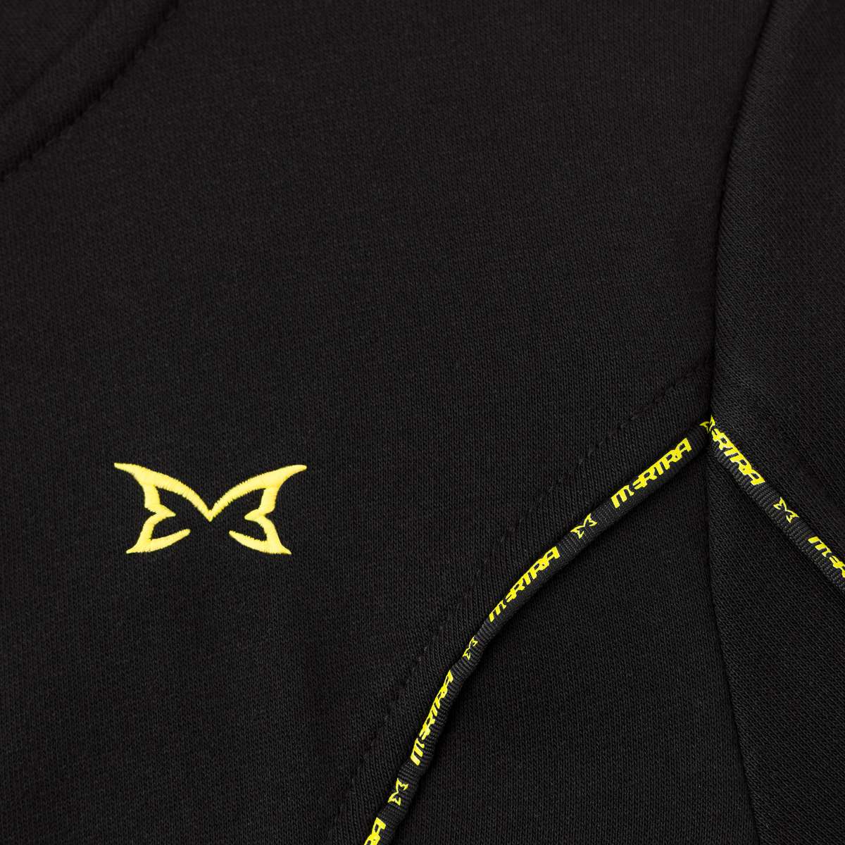 Women's Orbit Top (Black / Yellow)
