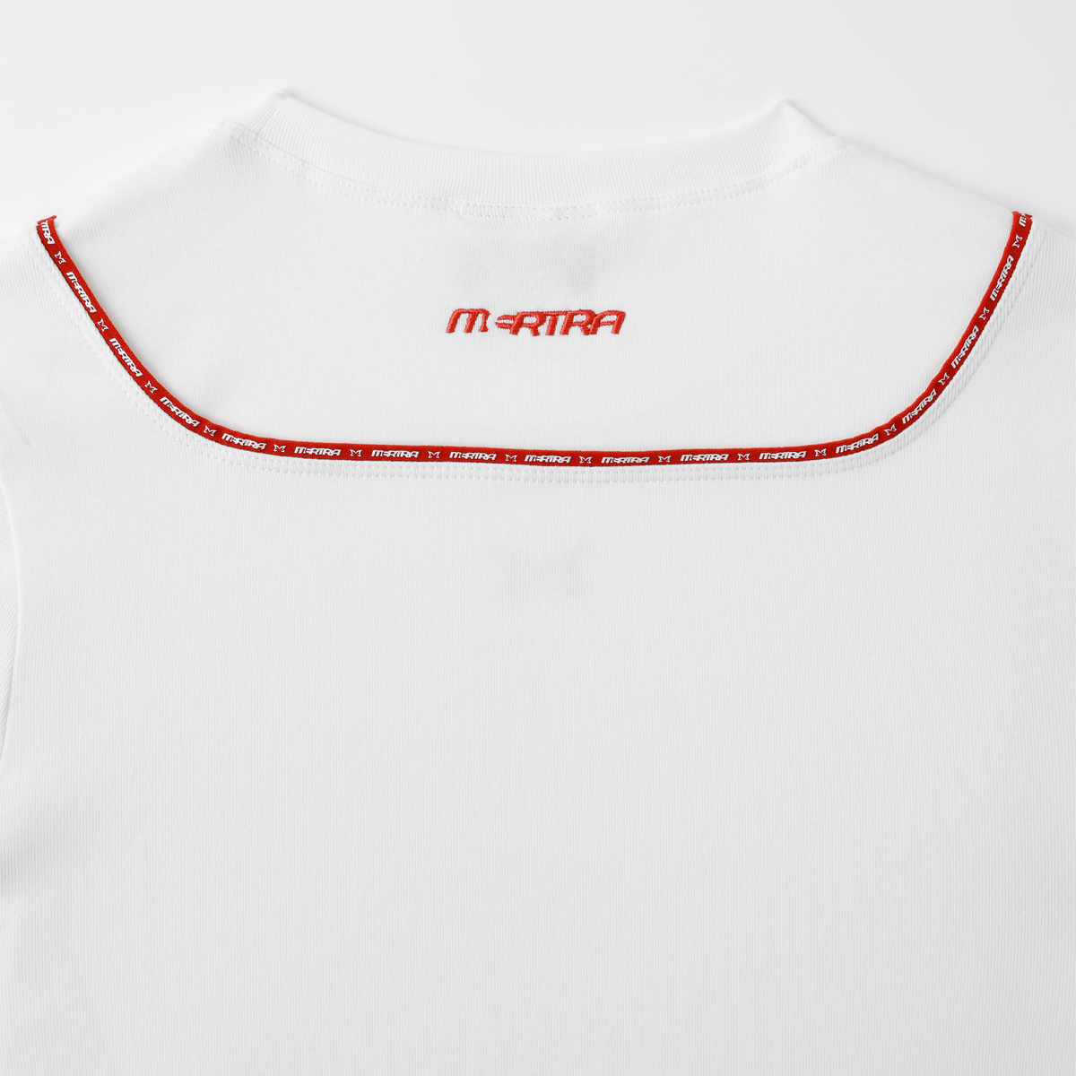 Women's Orbit Longsleeve (White / Red)