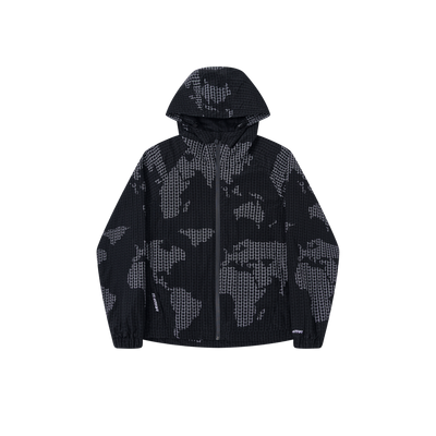 World Map Jacket