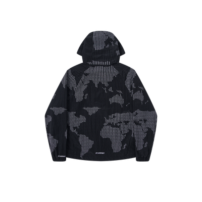 World Map Jacket
