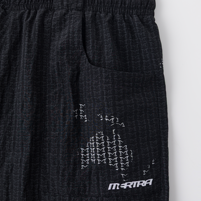 World Map Shorts