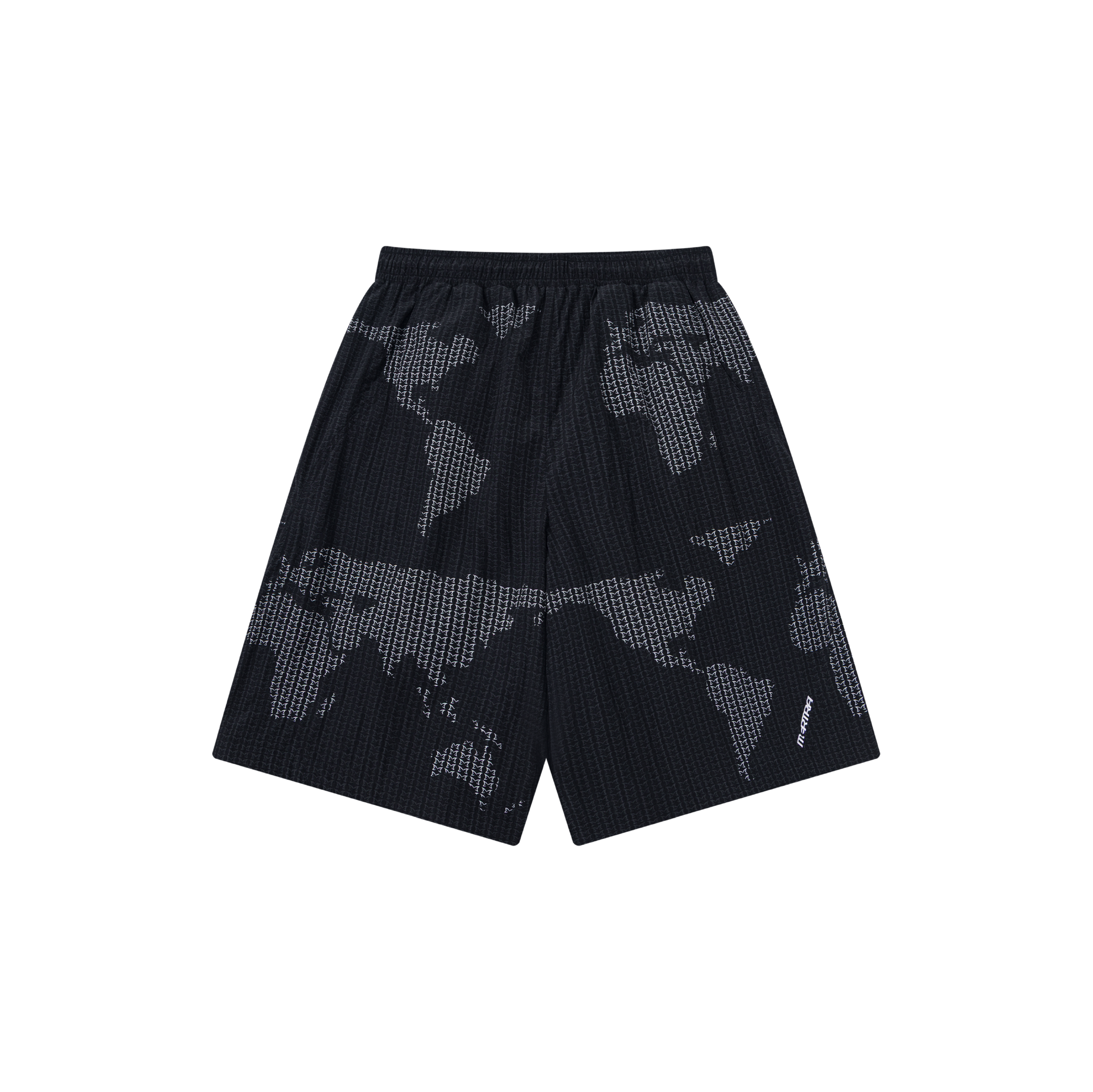 World Map Shorts