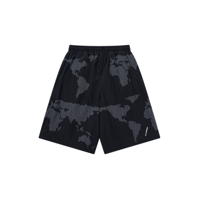 World Map Shorts