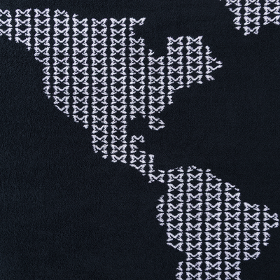 World Map Towel