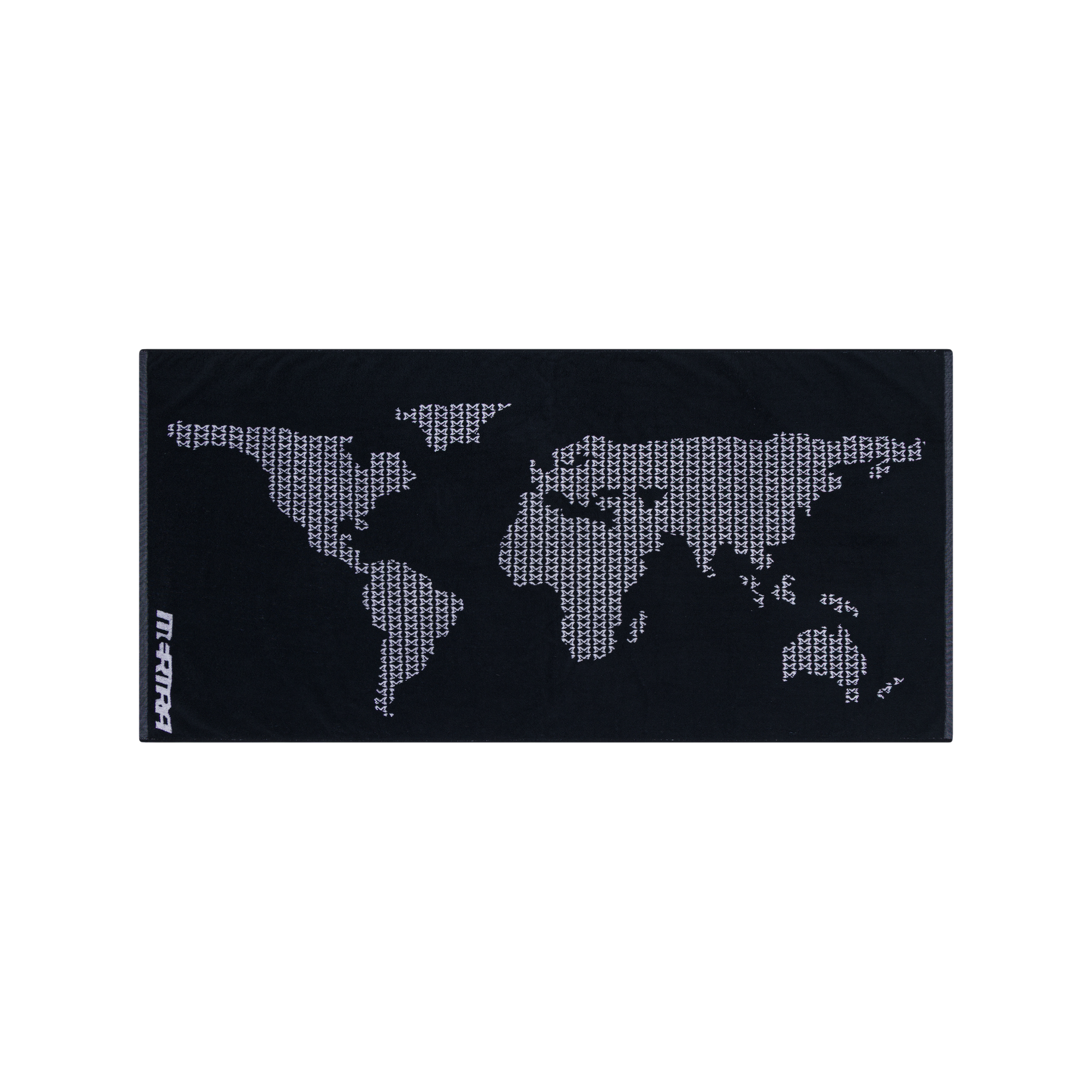 World Map Towel