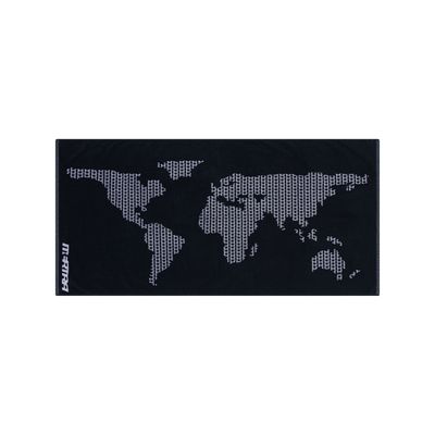 World Map Towel