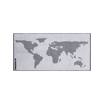 World Map Towel
