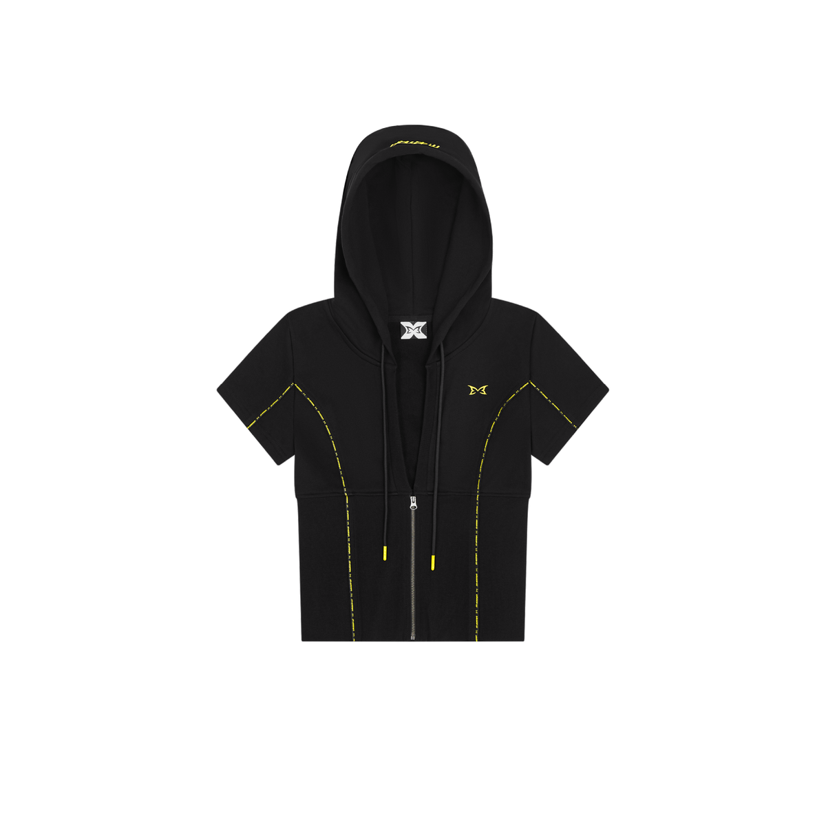 Women's Orbit Top (Black / Yellow)