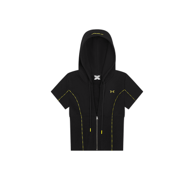Women's Orbit Top (Black / Yellow)